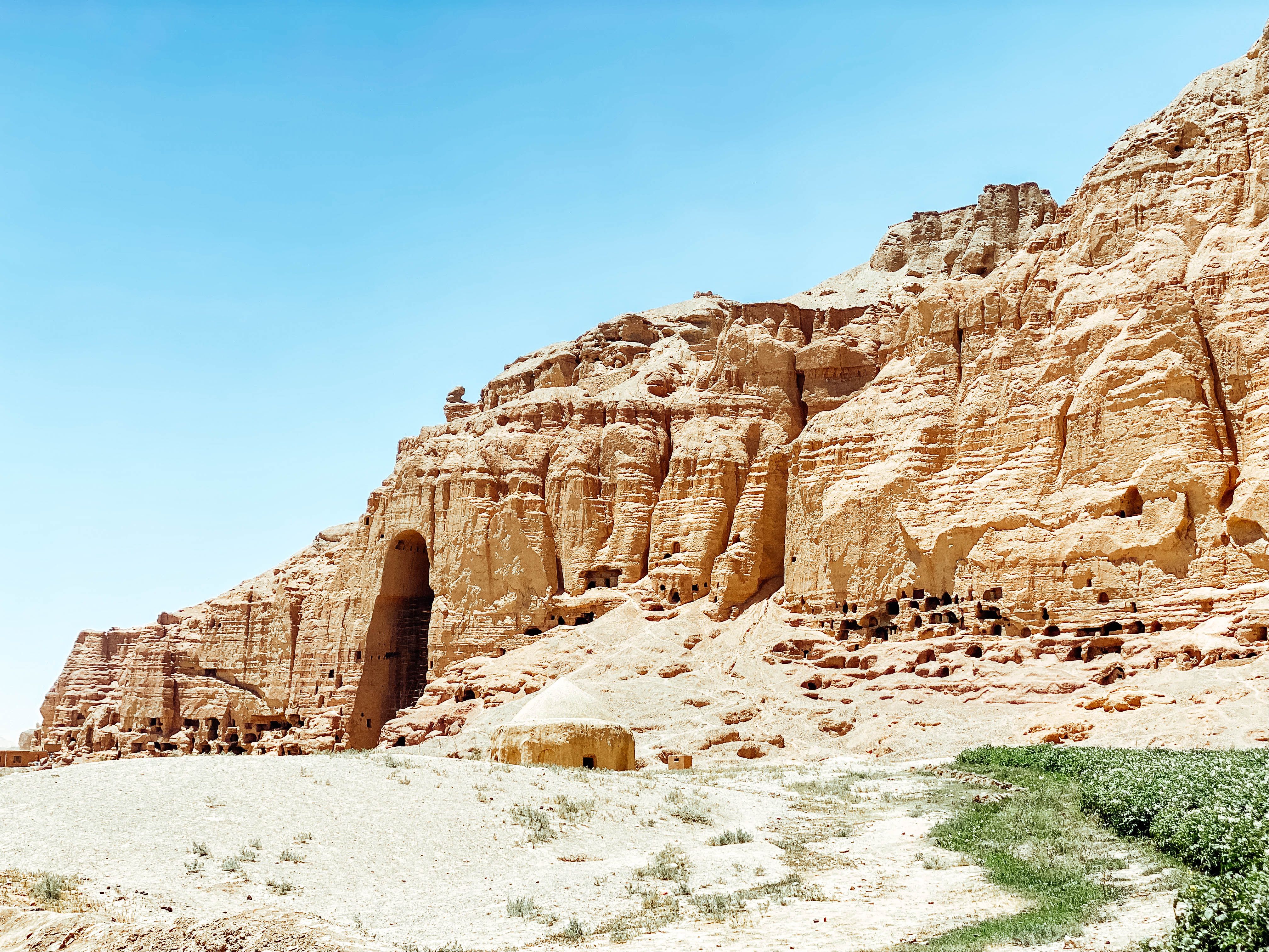 La majestueuse vallée de Bamiyan en Afghanistan — site UNESCO